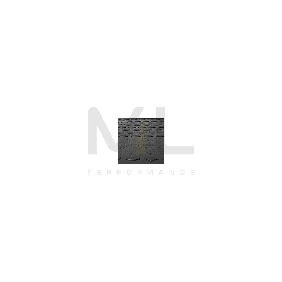 RIDEX 215A0830 Floor mat set for SKODA Karoq Off-Road (NU7) Elastomer, Front and Rear, Quantity: 4, Black | ML Performance Car Parts
