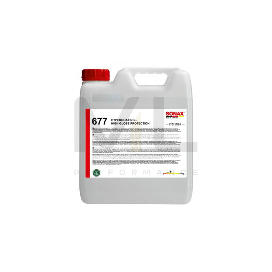 Sonax HyperCoat High Gloss Protection -EVOLUTION- 10L | ML Performance Car Care