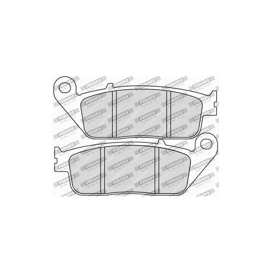 Ferodo Racing FDB570ST Brake Pad Set