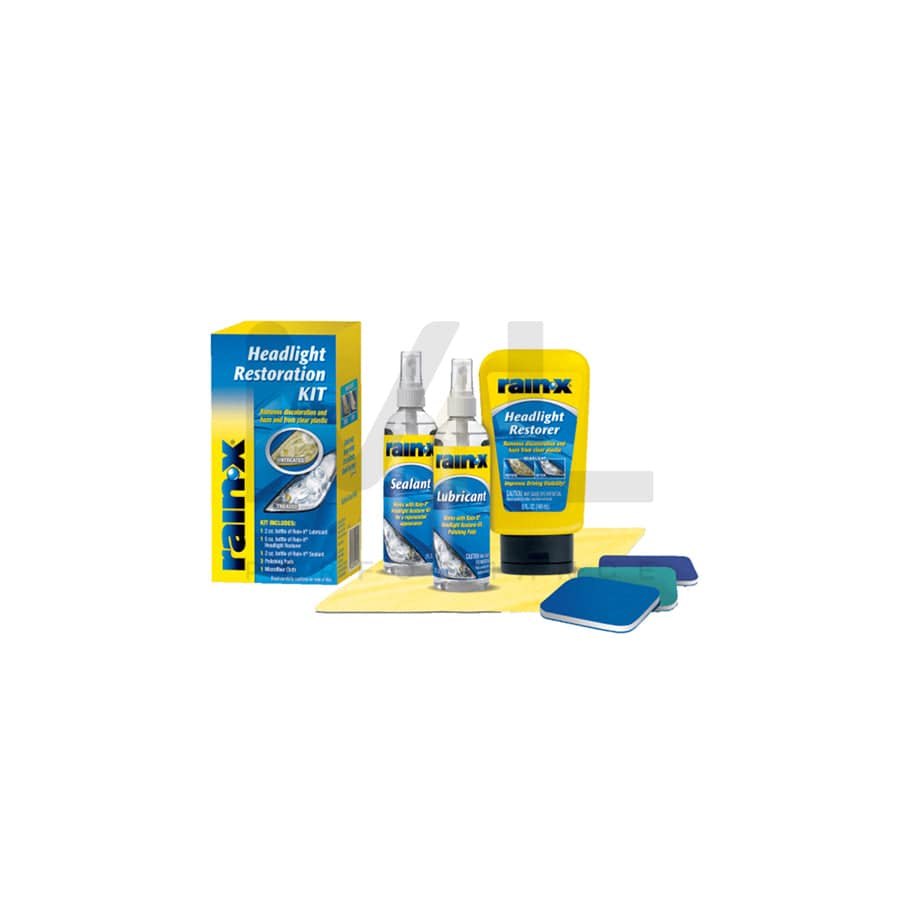 Rain-X Headlight Restoration Kit | ML Performance US Car Parts