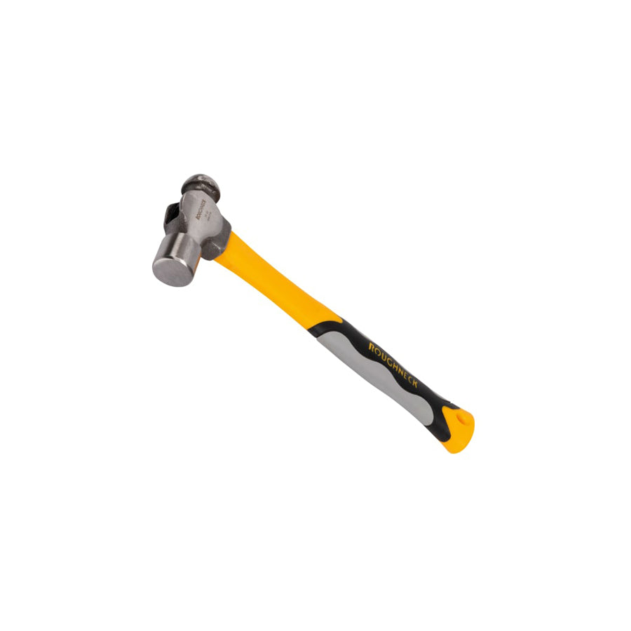 Roughneck ROU61474 Ball Pein Hammer Fibreglass Handle 454g (16oz) | ML Performance US