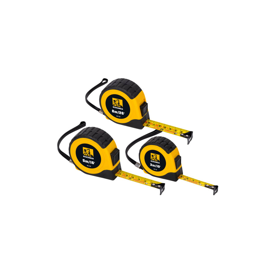 Roughneck ROU43100 E-Z Read® Tape Measure Set, 3 Piece | ML Performance US