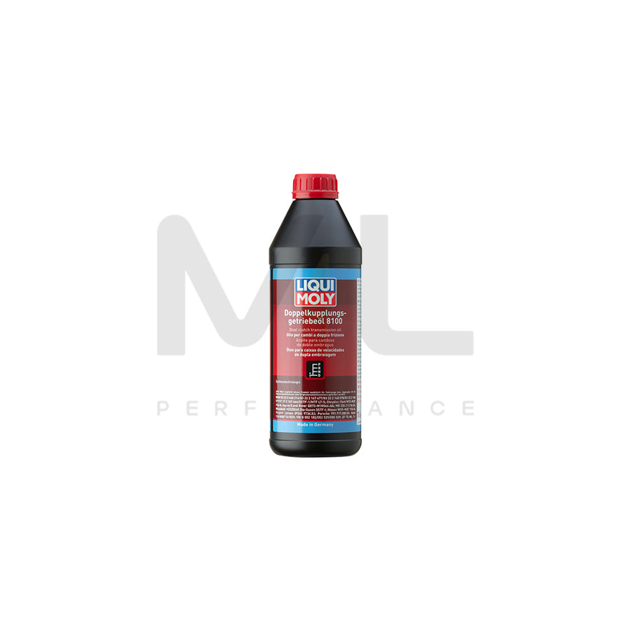 Liqui Moly Dual Clutch Transmission Oil 8100 1l