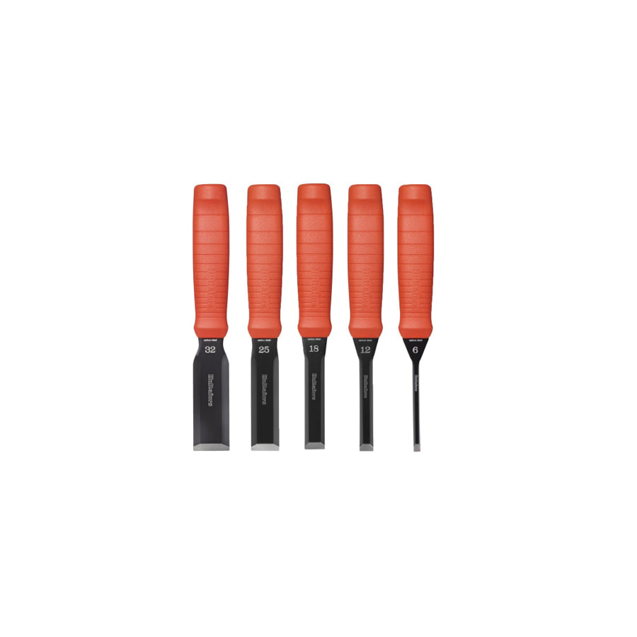 Hultafors HULEDC5 Scandinavian Butt Chisel Set, 5 Piece | ML Performance US