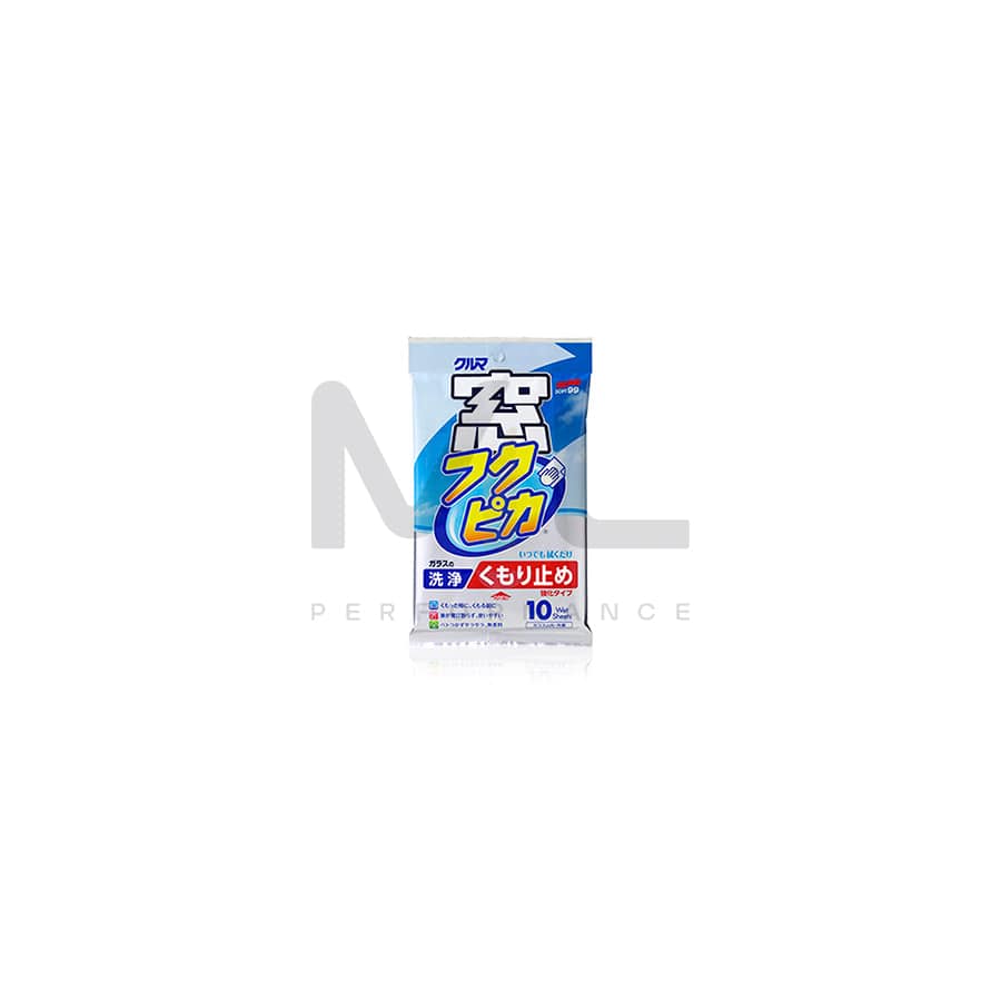 Soft99 Glass Cleaning Wipe (Anti-Fog) | ML Performance UK Car Parts