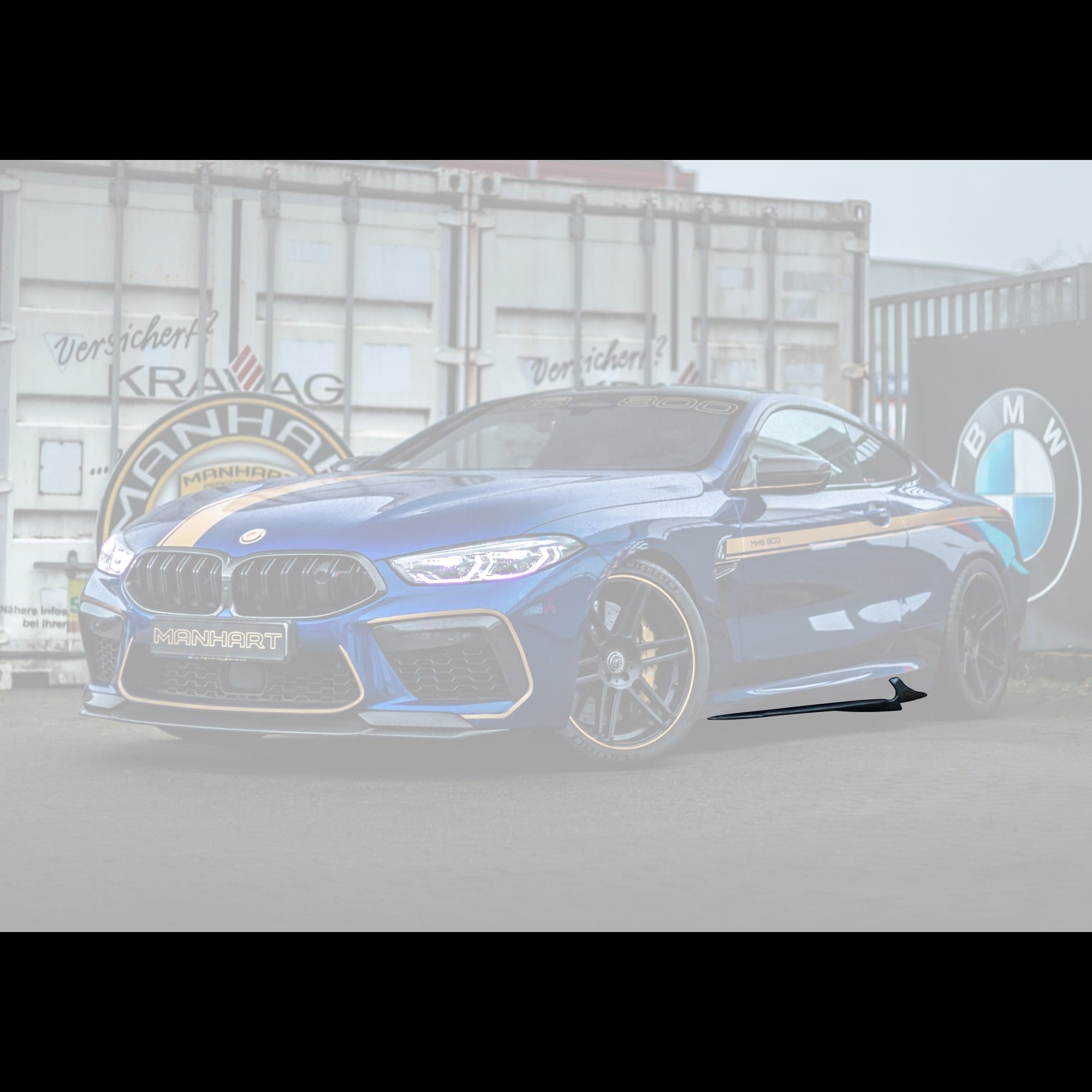 MANHART Carbon Heckspoiler M2 CS Design für BMW F87 M2 (Competition / CS) -  MANHART Performance