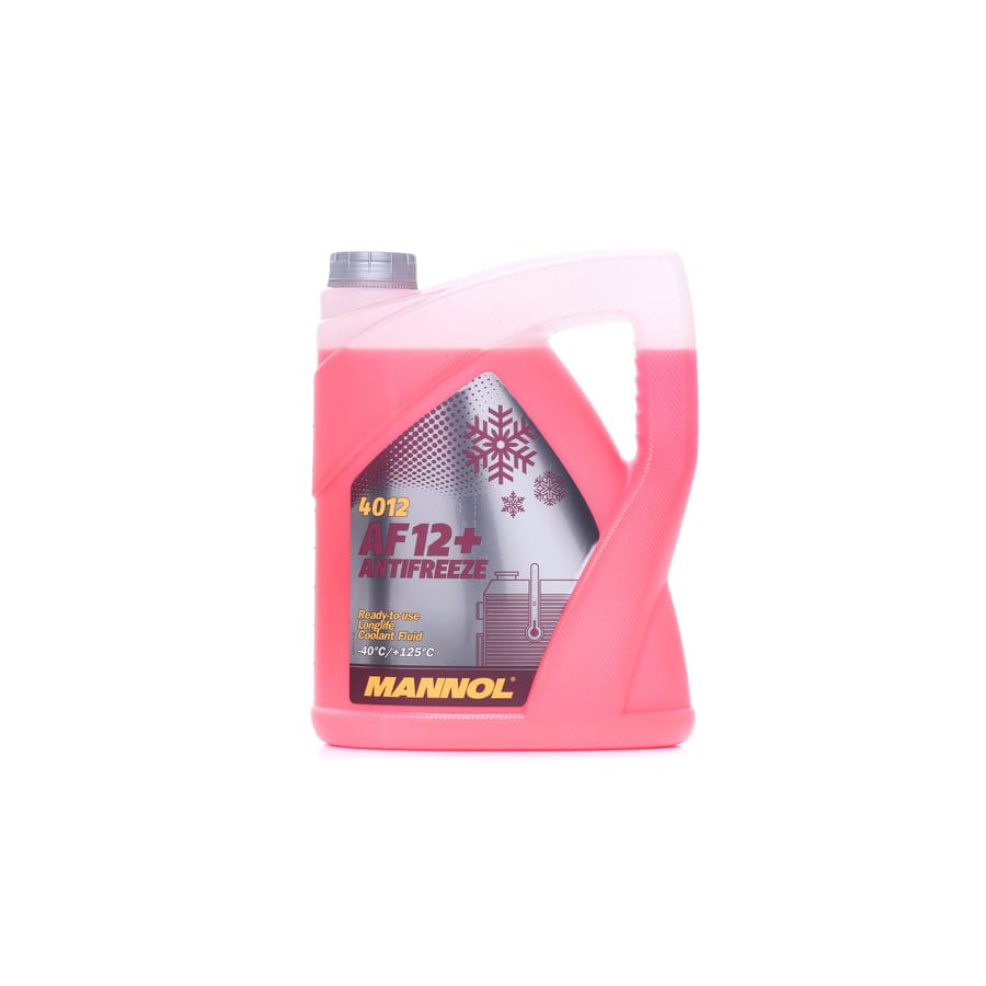 Mannol AF12+ MN4012-5 Antifreeze | ML Performance UK Car Parts