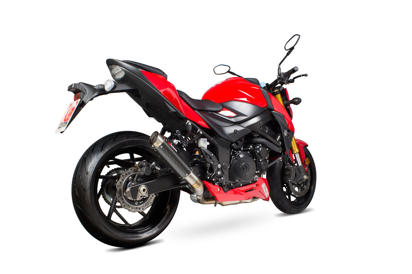 Scorpion SI1010CEM Suzuki GSX-S 750 Rp1-Gp Slip-On - Carbon Fibre sleeve | ML Performance US US