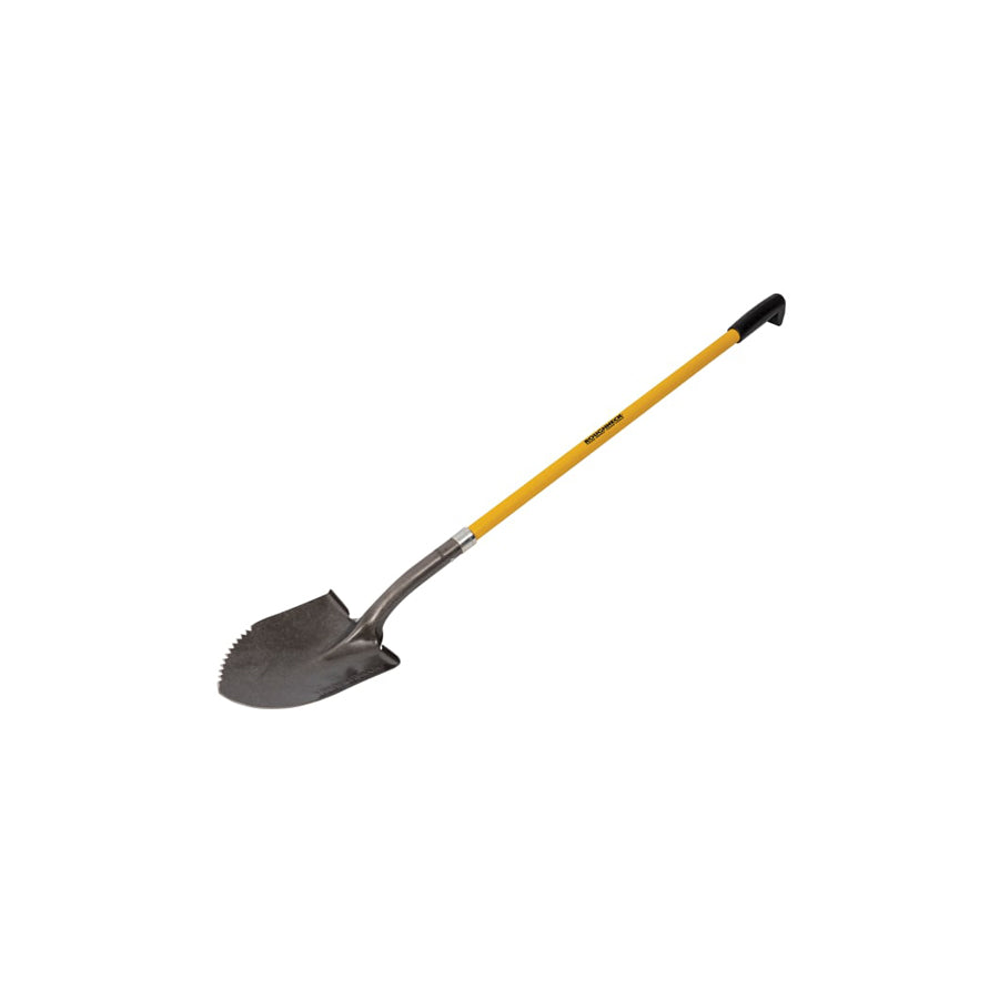 Roughneck ROU68044 Sharp Edge Round Shovel, Long Handle | ML Performance US