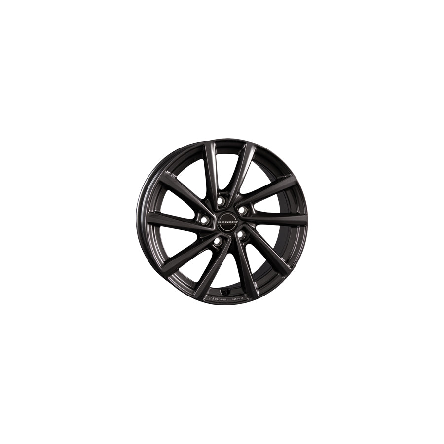 Borbet V 7x18 ET50 V 70850114,3567,1MAG Mistral Anthracite Glossy Wheel | ML Performance US Car Parts