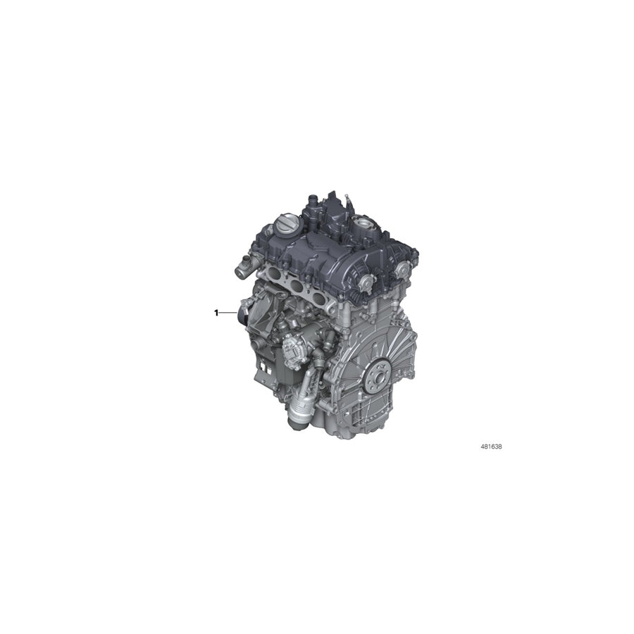 Genuine BMW 11328629250 G14 G29 F39 Cam Follower (Inc. Cooper ALL4, 745e & X1 28i) | ML Performance US Car Parts