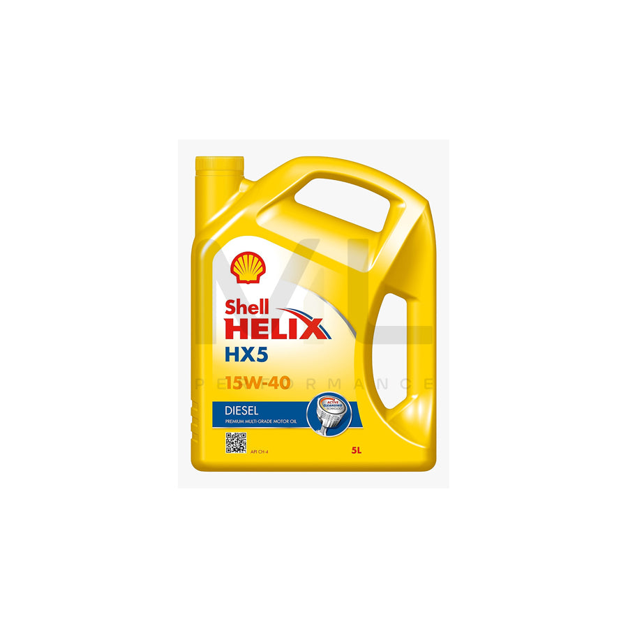 Shell Helix HX5 Diesel CH-4 15W-40 - 209 ltr | ML Performance UK Car Parts