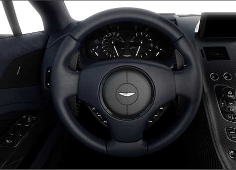 Aston Martin JD43-37-10203 AMR Rapide Extended Carbon Fibre Paddleshifts | ML Performance US Car Parts