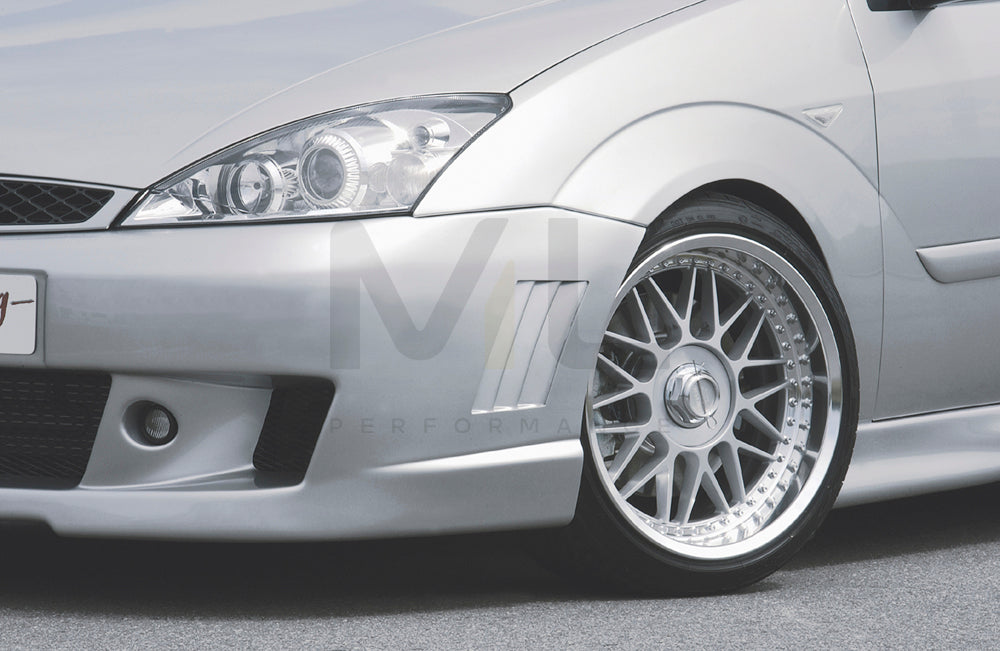 Rieger 00034101 Ford Focus 1 Front Bumper 3 | ML Performance UK Car Parts