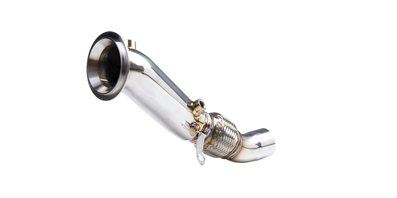 Stone Exhaust BMW N20 F20 F22 F30 F32 F36 Catless Downpipes (Inc. 125i, 220i, 228i, 320i, 328i, 420i & 428i) - ML Performance UK