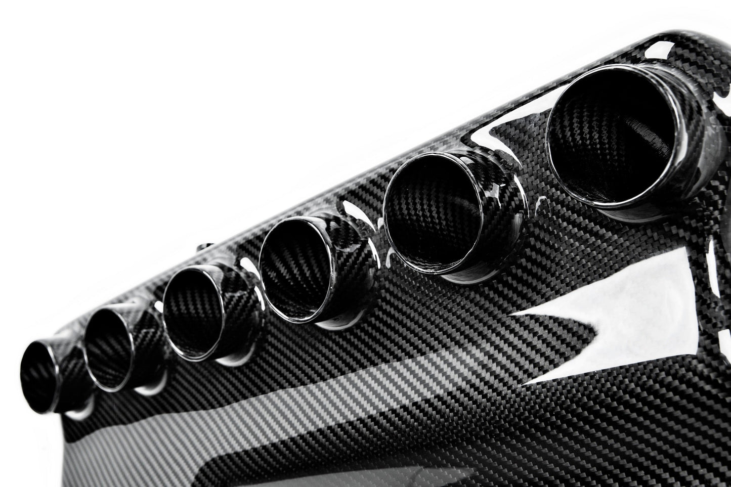 EVENTURI BMW S54 E46 M3 CSL CARBON FIBER AIRBOX