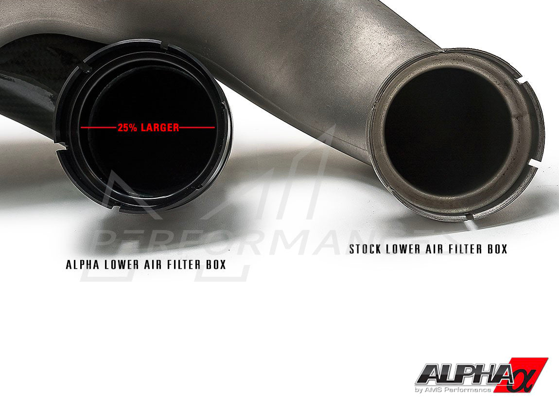 AMS Performance Mercedes-Benz AMG M157 M278 Carbon Fibre Intake System (CLS550, CLS63 & E63) - ML Performance UK