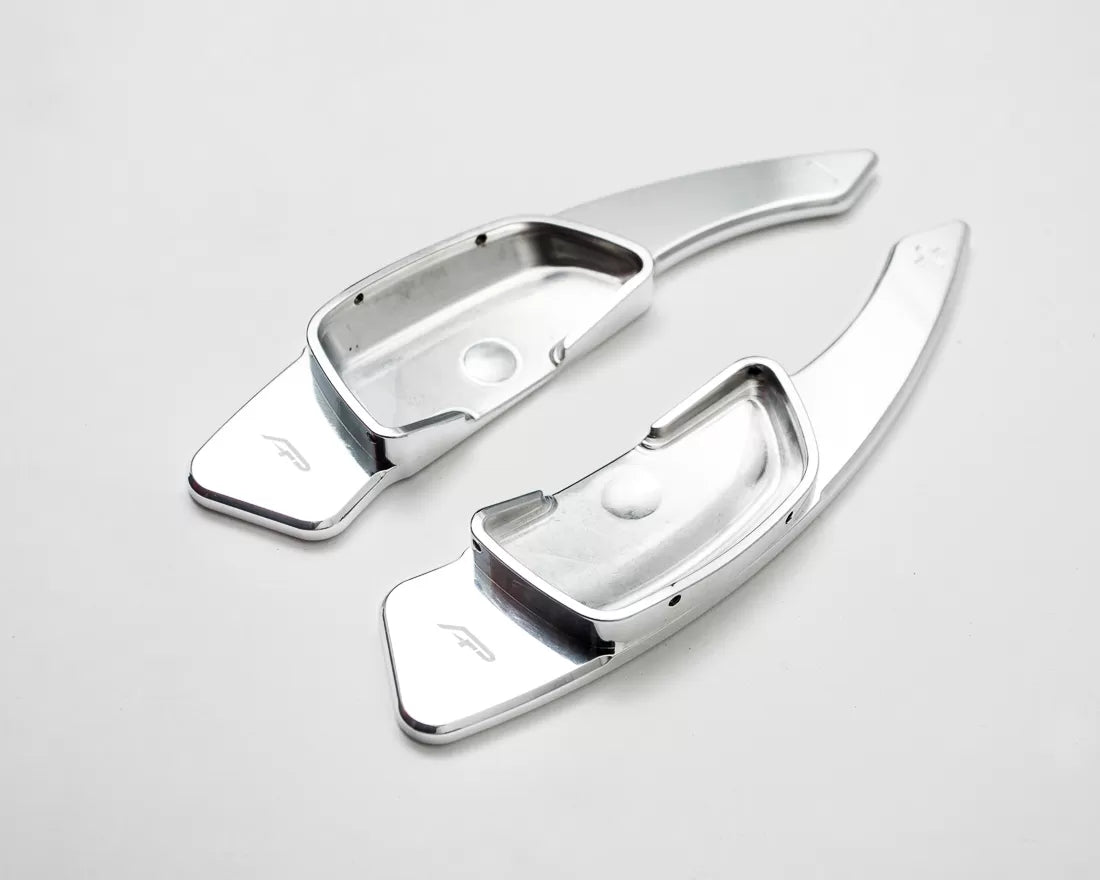 Agency Power BP0015-S Paddle Shifter Extensions Bright Silver Mercedes Benz | ML Performance US Car Parts