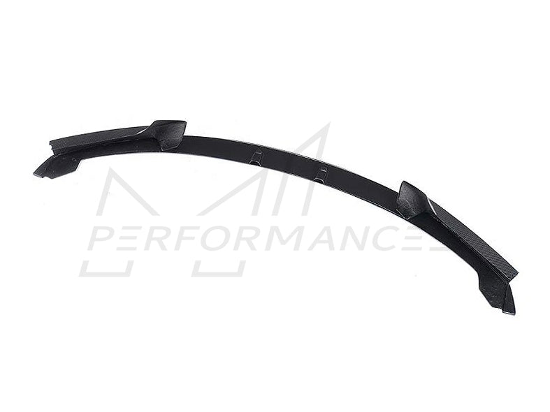 AUTOID BMW F22 F23 Carbon Fibre Performance Front Splitter (Inc. M235i & M240i) - ML Performance UK