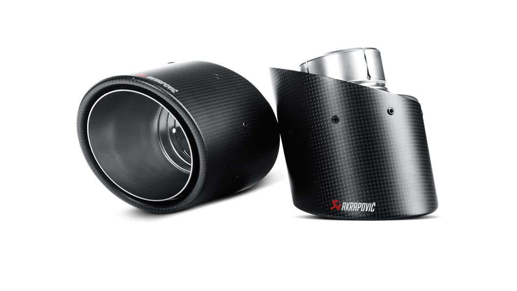 Akrapovic Abarth Titanium Tail pipe set (500 & 500C)