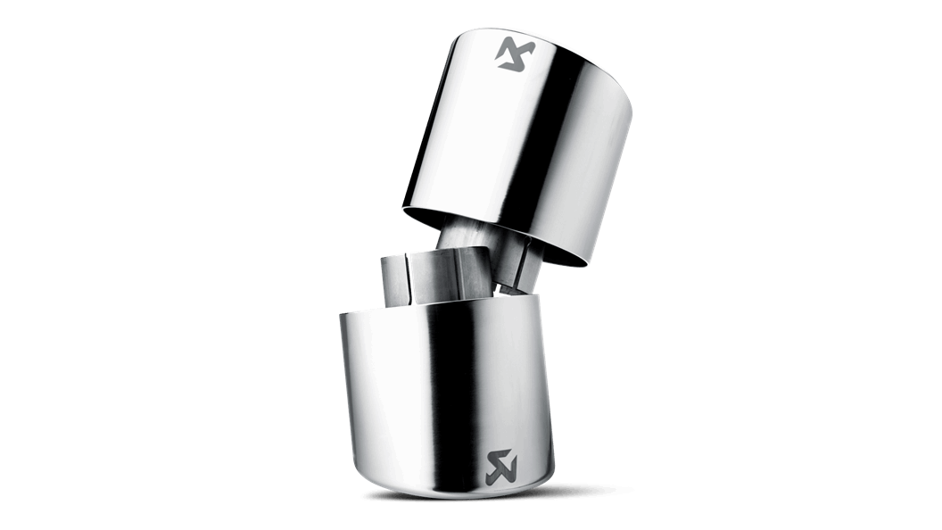 Akrapovic MINI R56 R57 R58 R59 Tail Pipe Set (Cooper S, Cooper S Coupe, Cooper S Roadster & JCW) - ML Performance UK