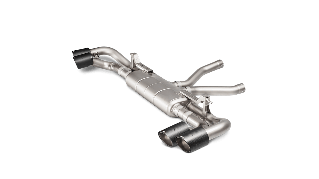 Akrapovič Porsche 958 FL Cayenne Turbo Slip-On Line Titanium Exhaust System - ML Performance UK
