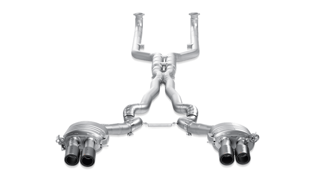 Akrapovic BMW F10 M5 Titanium Evolution Line Exhaust - MLPerformance UK