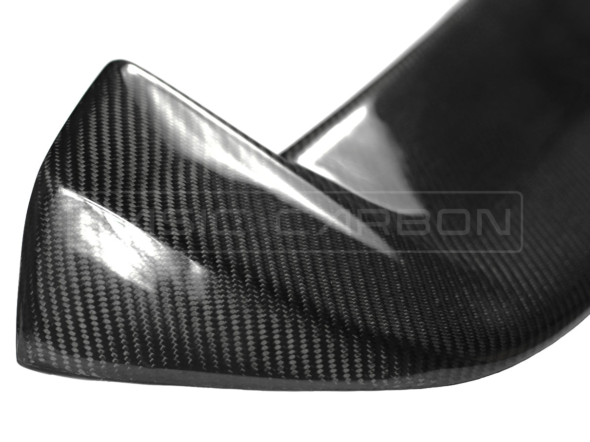 Basic Carbon BMW 1 Series F20 F21 Carbon Rear Roof Spoiler (inc. M135i & M140i) - ML Performance UK