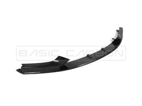 Basic Carbon BMW F22 F23 M-Tech Front Lip (inc. 218d, 220i, 230i & M240i) - ML Performance US