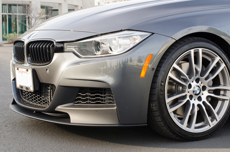 Genuine BMW M Performance Front Splitter in Matte Black 3 Series F30 F31 - ML Performance UK