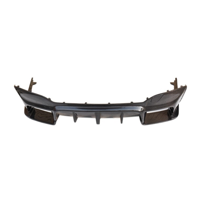 Basic Carbon BMW F90 M5 3D Type Carbon Fibre Rear Diffuser - ML Performance UK