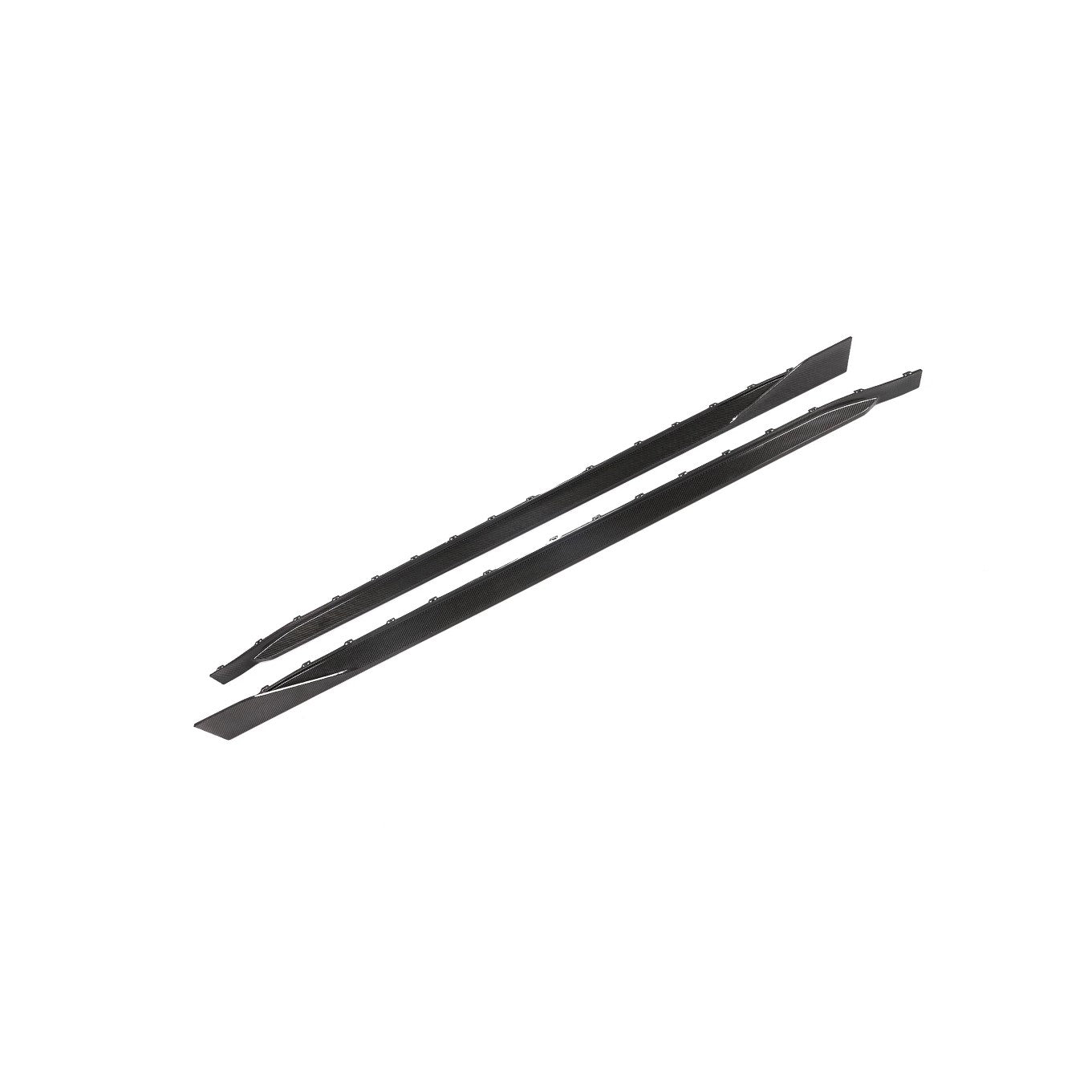 Basic Carbon BMW G80 M Performance Style Carbon Fibre Side Skirts (M3 & M3 Competition) - ML Performance US