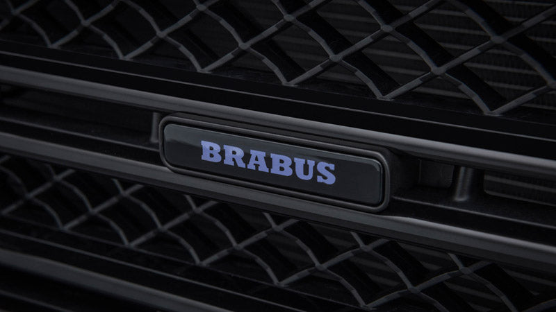 Genuine Brabus 464-290-99 Mercedes-Benz G63 AMG Illuminated Emblem for – ML  Performance