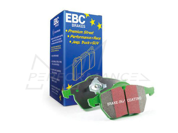 EBC Audi 4M Greenstuff 6000 Series Truck And SUV Front Brake Pads - Akebono Caliper (Q7 & SQ7) - ML Performance US