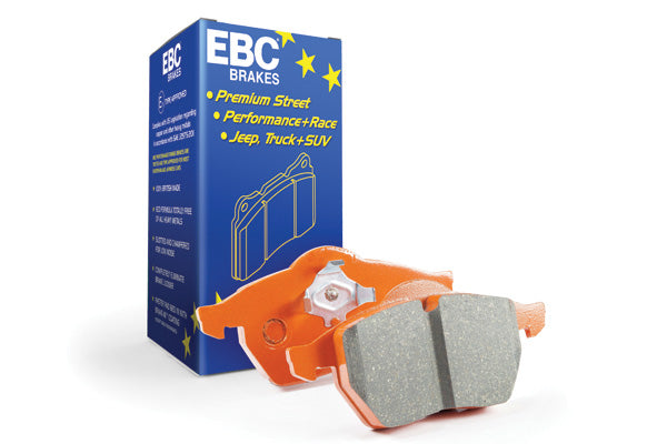 EBC BMW F80 F82 F87 Orangestuff Race Front Brake Pads - Brembo Caliper (Inc. M2, M2 Competition, M3 & M4) | ML Performance US