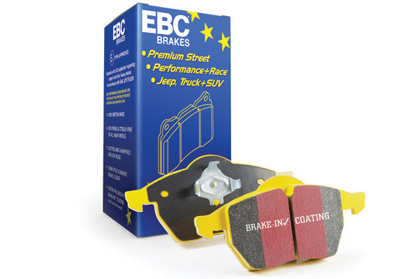 EBC Mercedes-Benz C215 C219 X218 WT211 Yellowstuff Street and Track Rear Brake Pads - ATE Caliper (Inc. CL500, CLS500, E500 & S500) | ML Performance US