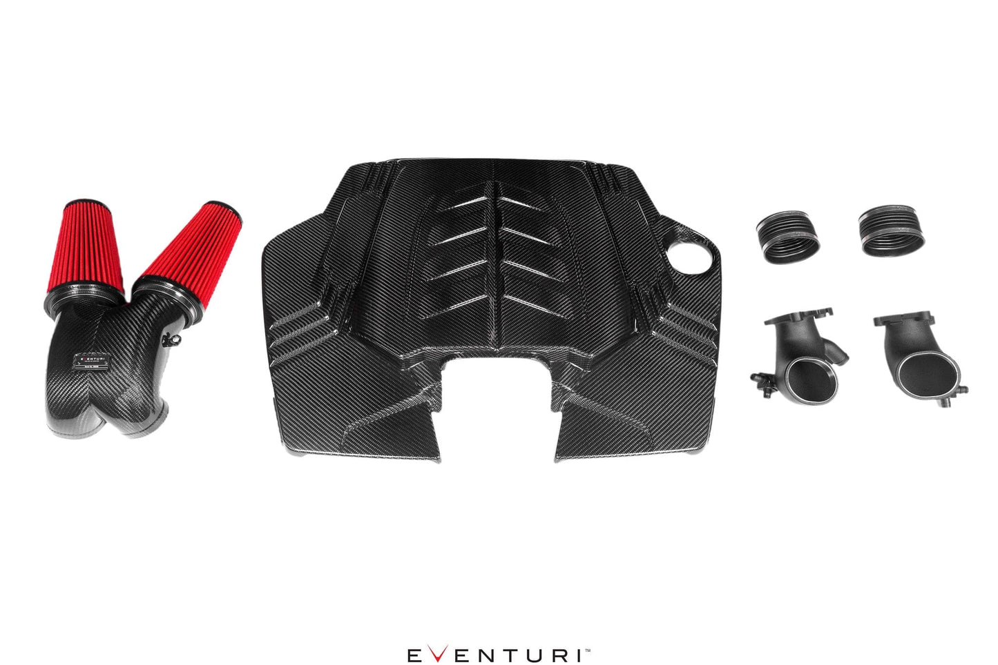 Eventuri Audi Bentley Lamborghini Porsche Carbon Fibre Intake System (Inc. RSQ8, Urus, Cayenne Turbo & Bentayga)