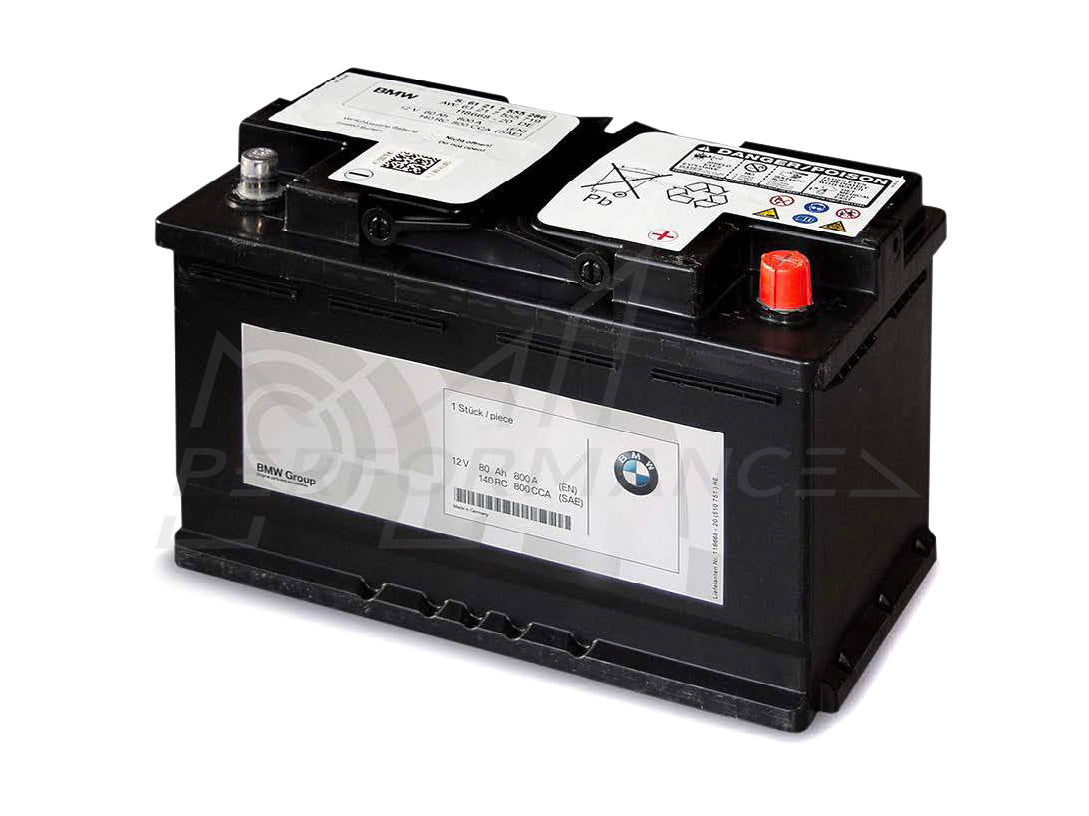 Genuine BMW E90 F20 F30 G20 AGM Battery 80AH (Inc. M135i, M2, M3 & M5) – ML  Performance