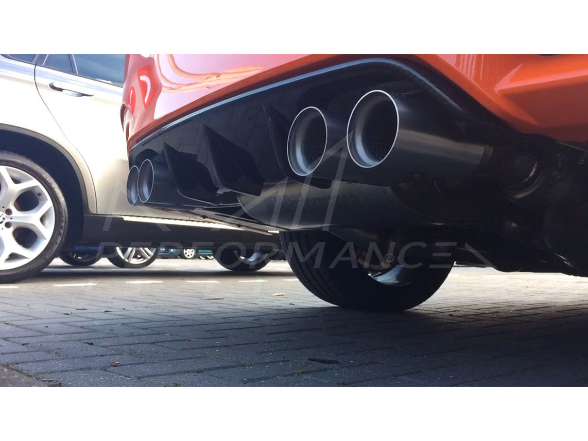 Genuine BMW F80 F82 M Performance Titanium Complete Exhaust System (M3 & M4) - ML Performance US