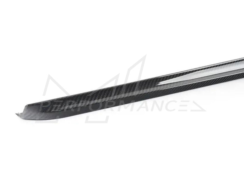 Genuine BMW G14 G15 F91 F92 M Performance Carbon Fibre Side Skirt Extensions - Pair (840dx, 840i, M850ix & M8) - ML Performance UK
