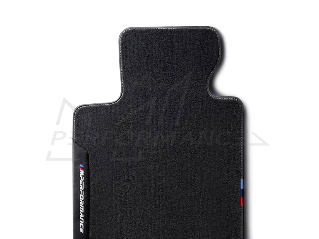 Genuine BMW M Performance F40 F44 Floor Mats - LHD (Inc. 118i, M135ix, 228iX & M235iX) - ML Performance UK