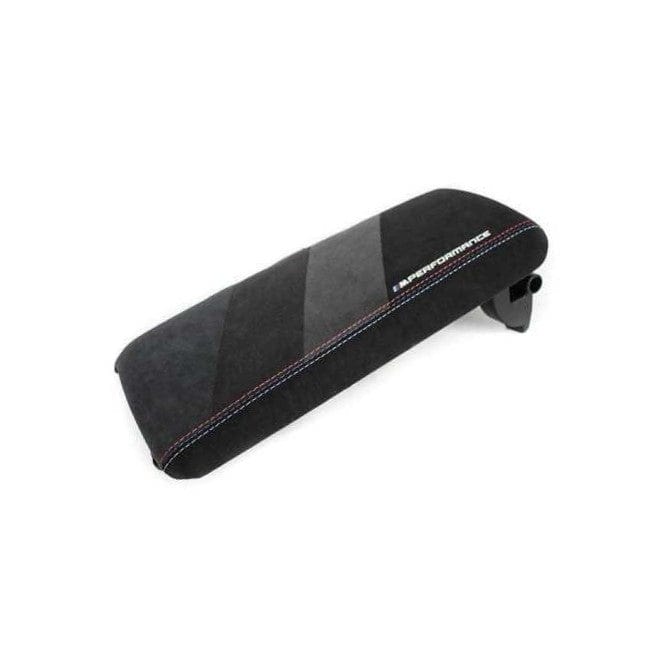 Genuine BMW G22 G23 G82 M Performance Alcantara Armrest (Inc. 430d, M440i & M4 Competition) - ML Performance US