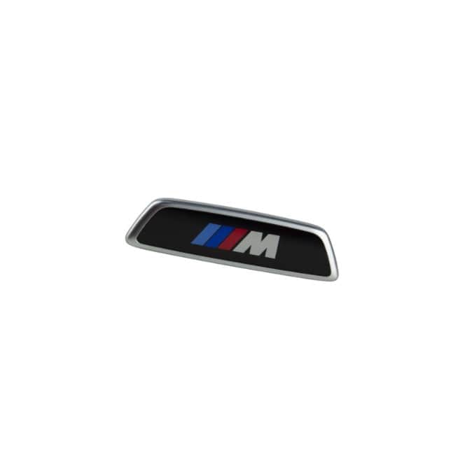 Genuine BMW G22 G23 Iluminated M Headrest Emblem (Inc. 420i, 430dX, M440dX & M440i) - ML Performance US