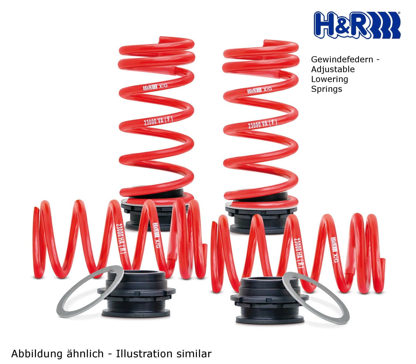 H&R Mercedes-Benz C-Class A205 C205 Adjustable Lowering Springs (C63 & C63 S) - ML Performance UK