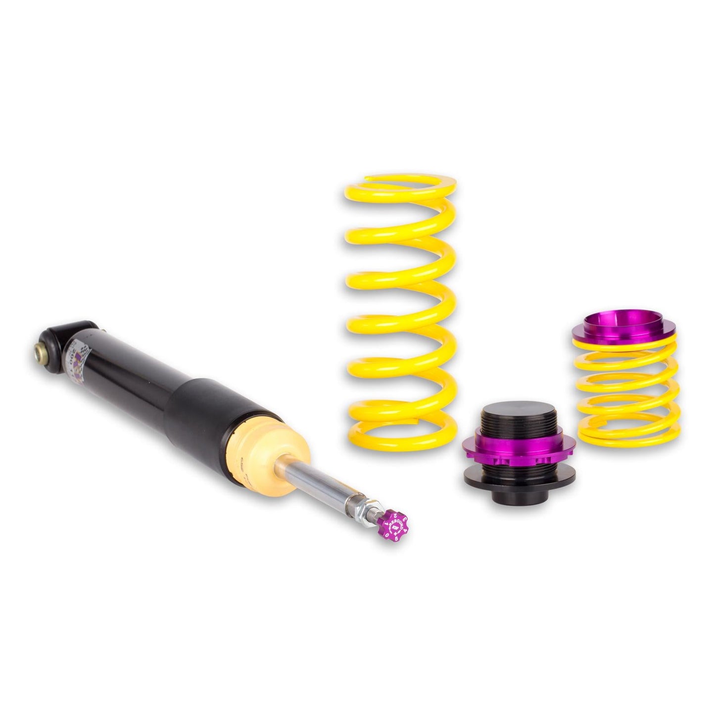 KW Audi B8 A4 Allroad Variant 2 Coilover kit - Inc. Deactivation For Electronic Damper | ML Performance UK