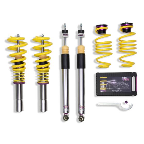 KW Variant 3 Coilover Kit - 2010-2015 Audi R8 V10 (w/o magnetic ride)