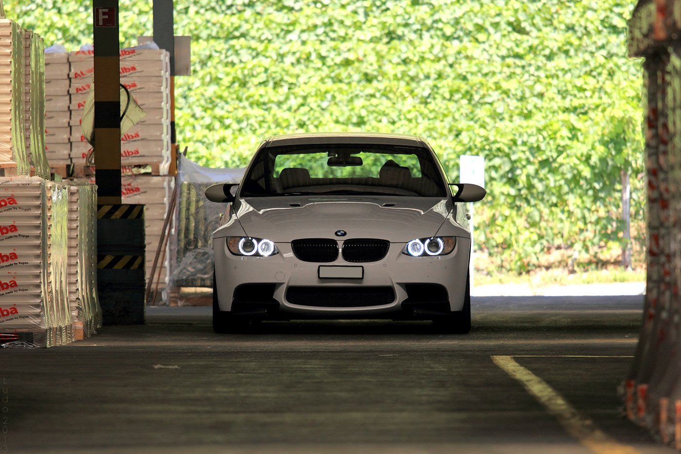LUX BMW H8 V5 Adjustable White Angel Eyes ML Performance UK
