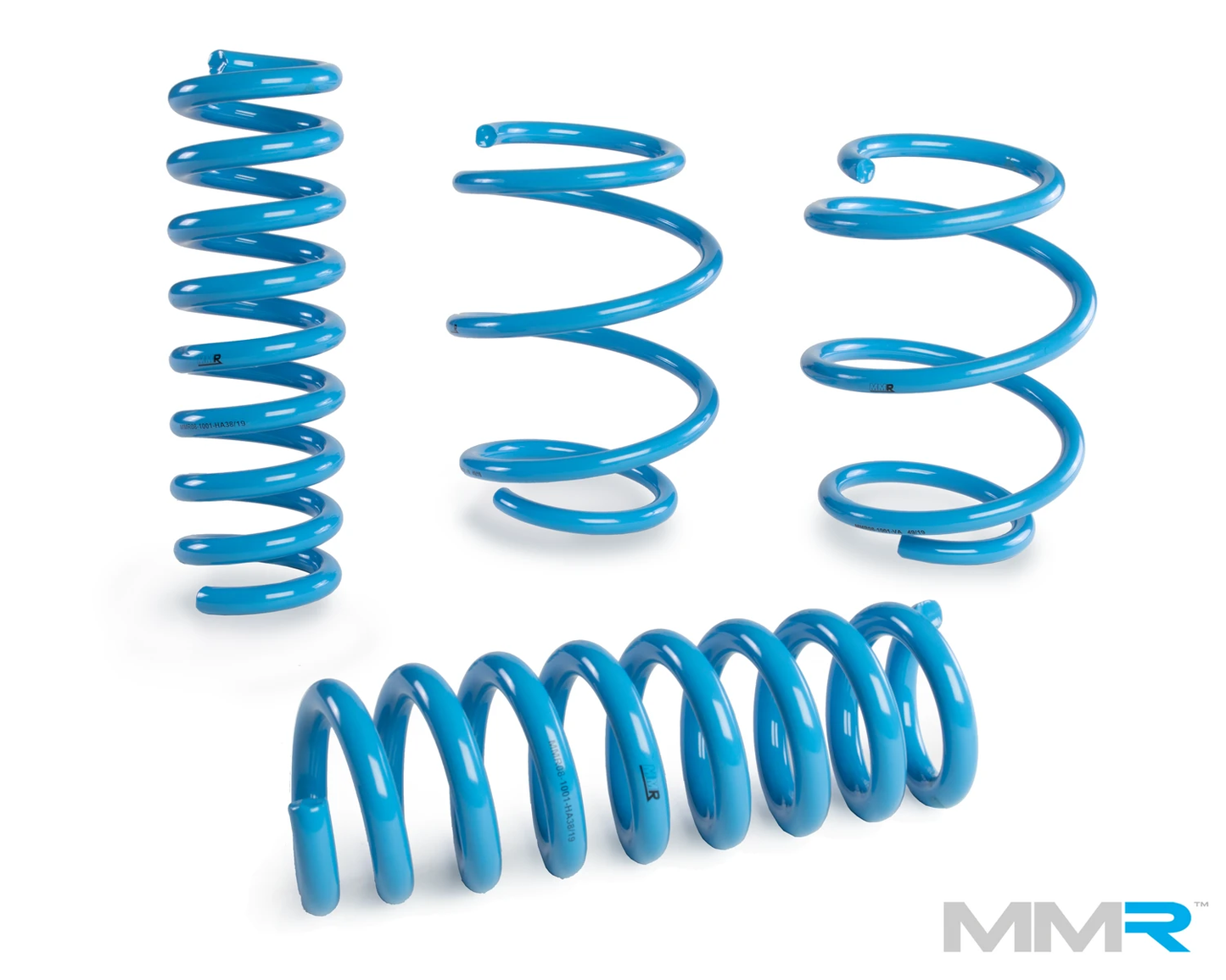 MMR BMW F20 F22 20/30mm Lowering Springs (M135i, M140i, M235i & M240i) - ML Performance UK