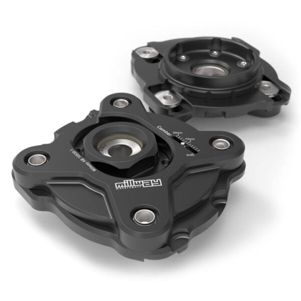 Millway Motorsport BMW G80 G82 Front Adjustable Street Camber Plates (M3, M3 Competition, M4 & M4 Competition) - ML Perfomance UK