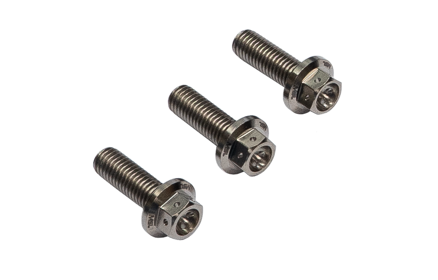 Mosselman N54 N55 S55 Oil Thermostat Titanium GR5 Hex-Race Bolt Set (Inc. M135i, 335i, M2 & M4) - ML Performance UK